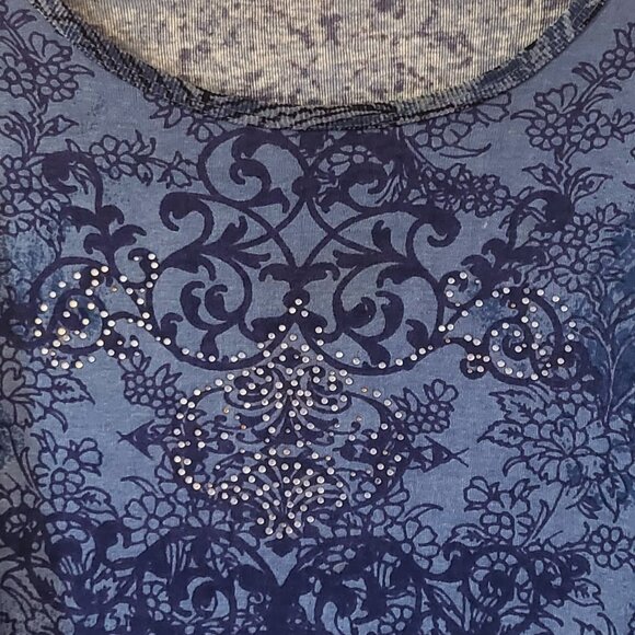 GREAT Solid Black Soft "Slinky" Pants w/ELASTIC In Waist- SO VERSATILE! - Picture 9 of 12